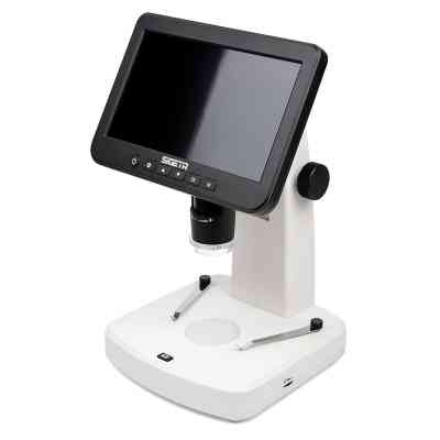 Микроскоп Sigeta Цифровий Numeric Pro 10x-300x 5 MP 7" LCD (65512) Винница
