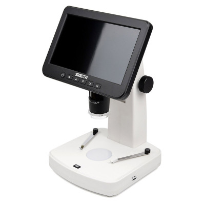 Микроскоп Sigeta Цифровий Numeric Pro 10x-300x 5 MP 7" LCD (65512) Вінниця - фото 4