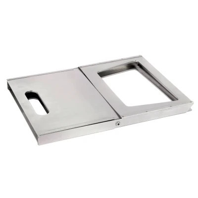 Гриль-барбекю Bo-Camp Notebook/Fire Basket Compact Silver (8108347) Винница - изображение 2