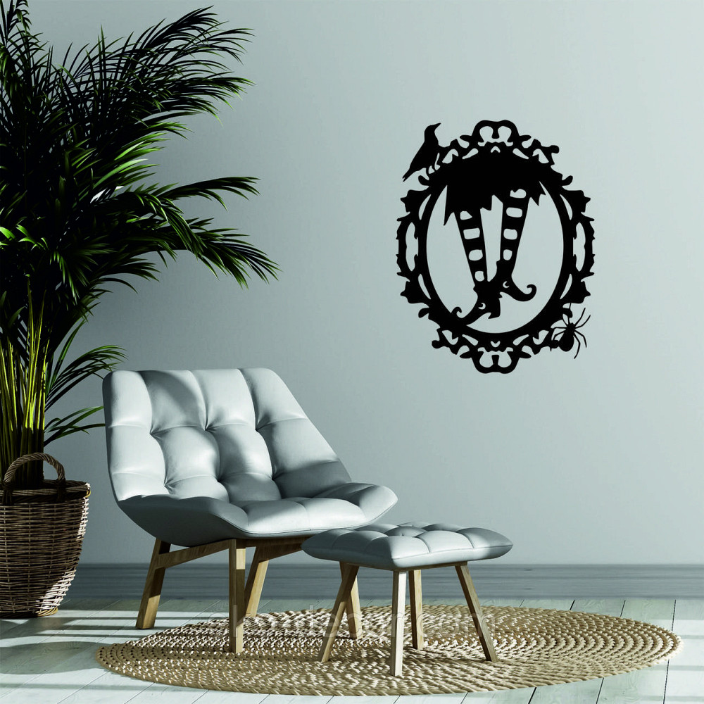 Декоративное настенное Панно «Ведьмины ноги», Декор на стену Киев - изображение 2