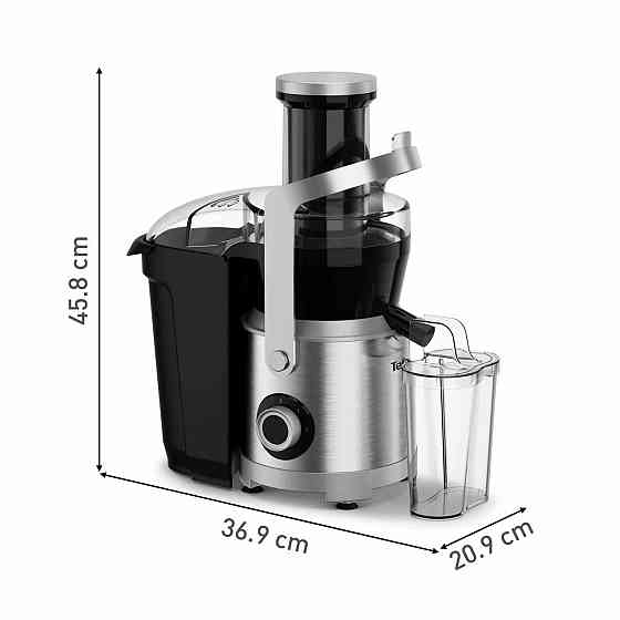 Соковичавниця Tefal ZE660D10 ( чорний із сріблястим ) Харьков