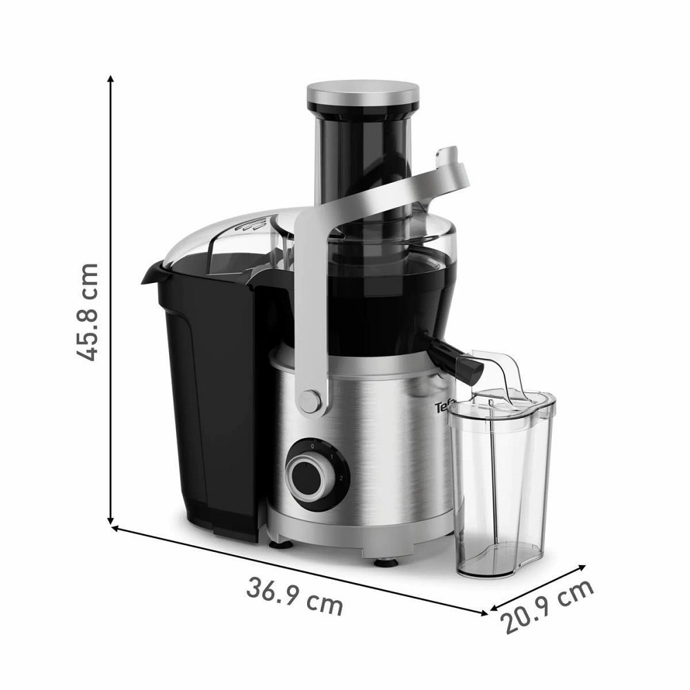 Соковичавниця Tefal ZE660D10 ( чорний із сріблястим ) Харьков - изображение 4