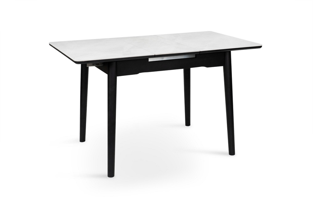 Стіл Нептун 95/125*70 чорний/керам бетон Київ - фото 5