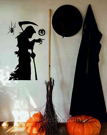 Декоративне настінне Панно «Смерть з косою», Декор на стіну Київ