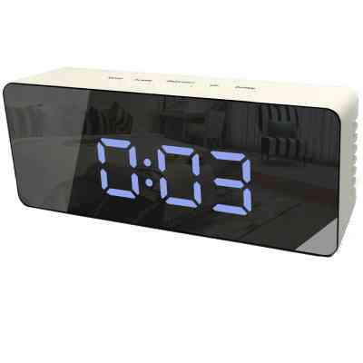 Настільний годинник Technoline WT475 White/Black Mirror (DAS302983) Вінниця