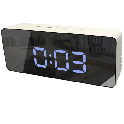 Настільний годинник Technoline WT475 White/Black Mirror (DAS302983) Вінниця - фото 1