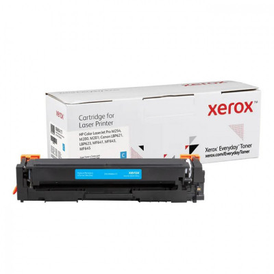 Картридж Xerox HP CF541A (203A), Canon 054 cyan (006R04177) Винница - изображение 1