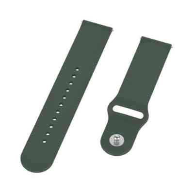 Ремешок для смарт-часов Armorstandart Silicone Watch Strap 20mm Khaki (ARM60522) Винница