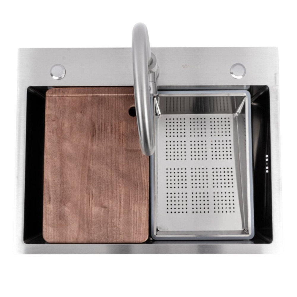 CM 64*50B Кухонна мийка нержавійка (Work station) Valeso Handmade Коломыя - изображение 2