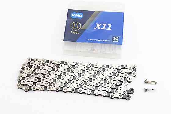 Ланцюг приводний 1/2х11/128х118L 11 швидкостей, сріблясто-чорна X11 Киев