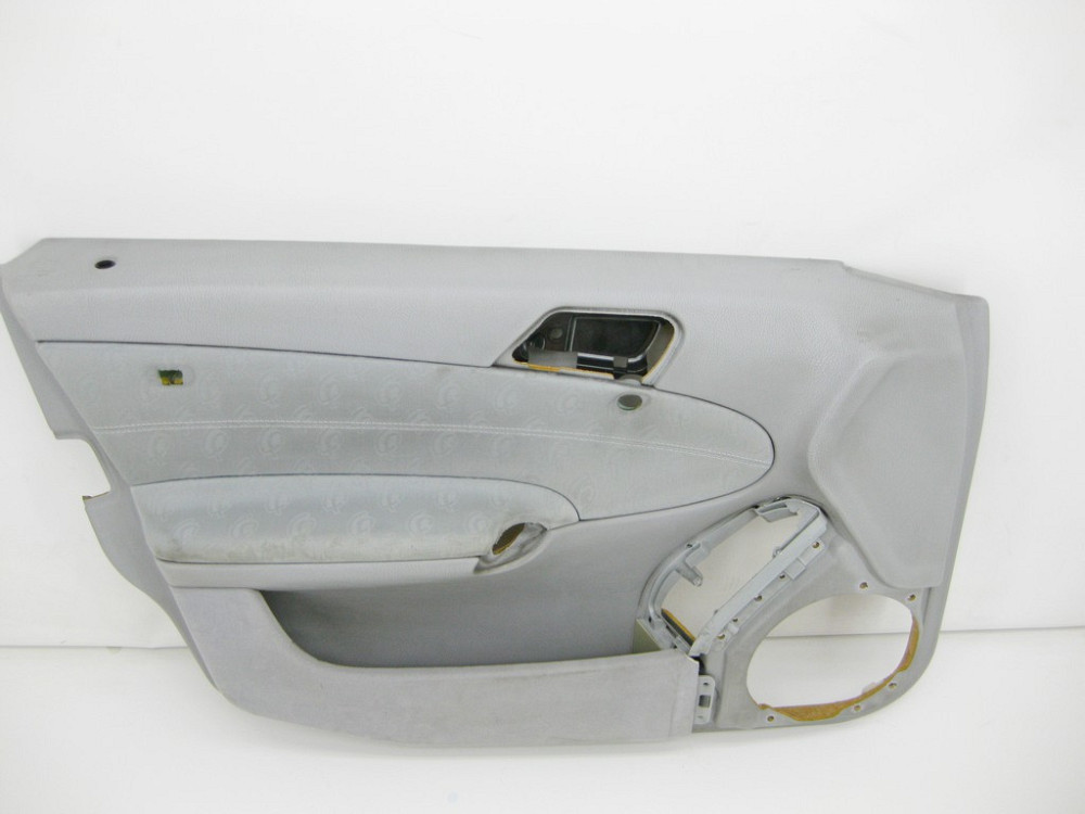 Mercedes-Benz  A2037201372 7E60 Передня ліва сера дверна карта з тканинною вставкою C-Class W203 Одесса - изображение 4