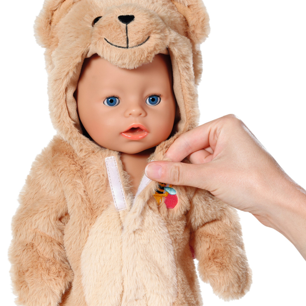 Одяг для ляльки Baby Born - Комбінезон Ведмедика Дніпро - фото 3