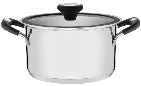 Каструля Tramontina Solar silicone (3.6 л) 20 см (6358930) Киев