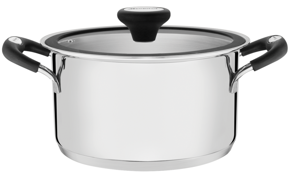 Каструля Tramontina Solar silicone (3.6 л) 20 см (6358930) Киев - изображение 1