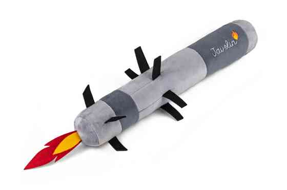 М'яка іграшка ракета "Джавелін" Javelin 62/1780 р. 35см., шт Київ
