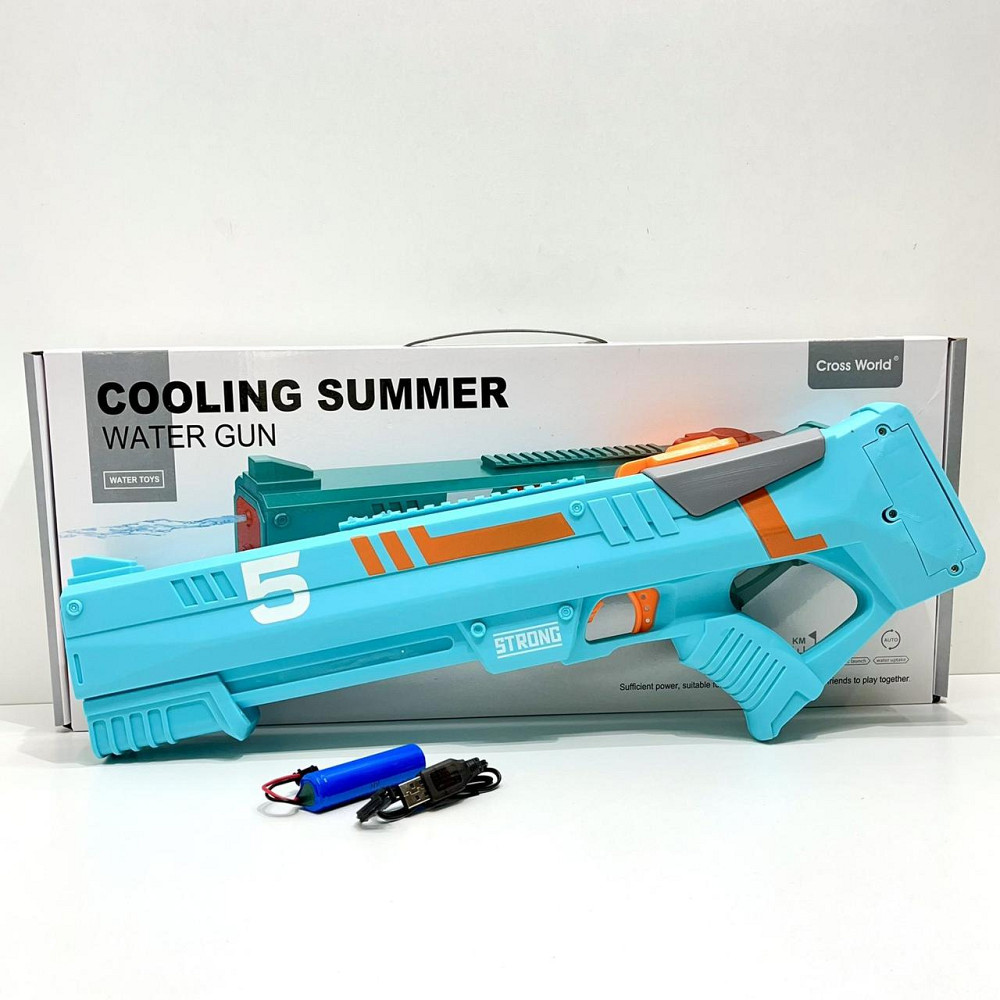 Автомат водяний на акумуляторі 51см Блакитний (78828) Чернигов - изображение 6