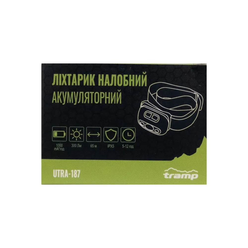 Фонарь Tramp налобный аккумуляторный UTRA-187 Киев - изображение 8