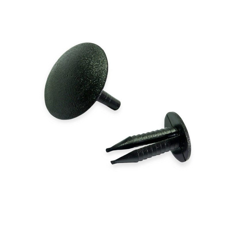 Клипса карты дверей газель,3110 (пистон гнездо) черная №30 (100шт) Мукачево - изображение 1