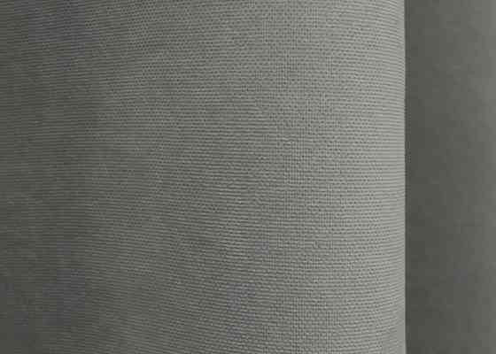 Шторная ткань микровелюр Petek цвет светло-серый 1477ш Киев