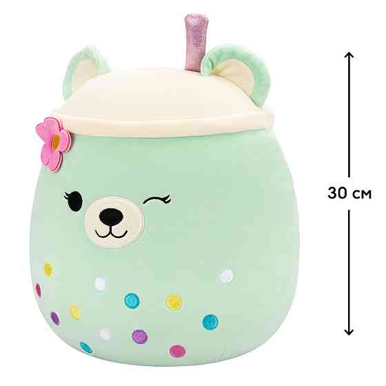 М'яка іграшка Squishmallows – М'ятний ведмідь (30 cm) Дніпро