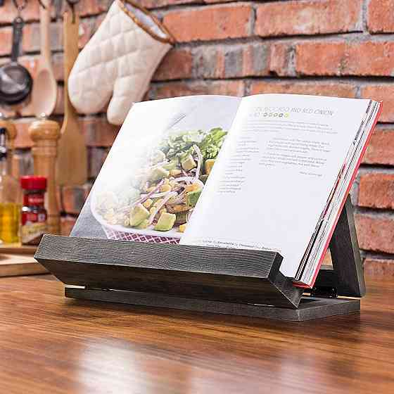 Подставка для кулинарных книг и планшетов 