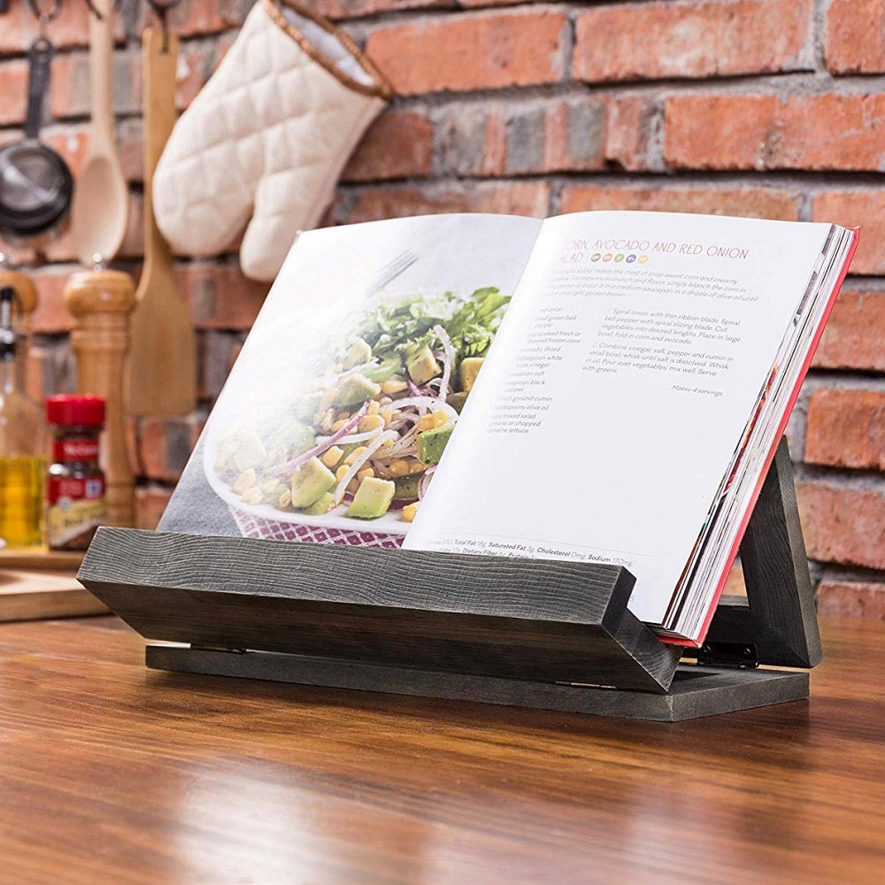 Підставка для кулінарних книг і планшетів "Дарвін" маренго Миколаїв - фото 1