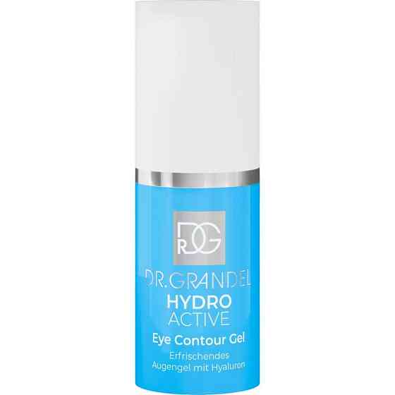 Гель навколо очей від темних кіл та набряків Eye Contour Gel Dr.Grandel, 15 мл Дніпро