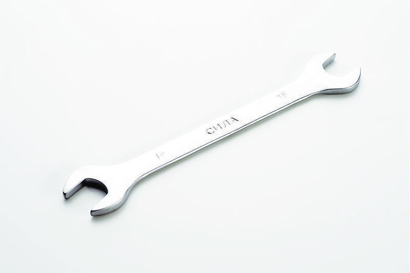 Ключ Рожковый CrV 18x19мм СИЛА Харьков - изображение 1