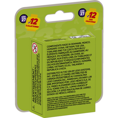 Конструктор LEGO Minifigures Серия 27 (71048) Винница - изображение 3