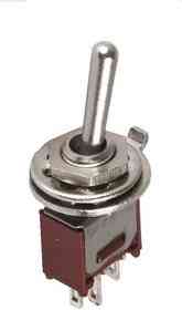 Тумблер SMTS-103-2А1 (ON-OFF-ON) 3-х контактний, 3A, 250VAC Полтава