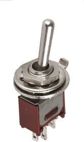 Тумблер SMTS-103-2А1 (ON-OFF-ON) 3-х контактный, 3A, 250VAC Полтава - изображение 1