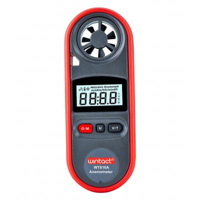 Анемометр Wintact цифровой 0,7-30м/с, -10-45°C (WT816A) Винница - изображение 1