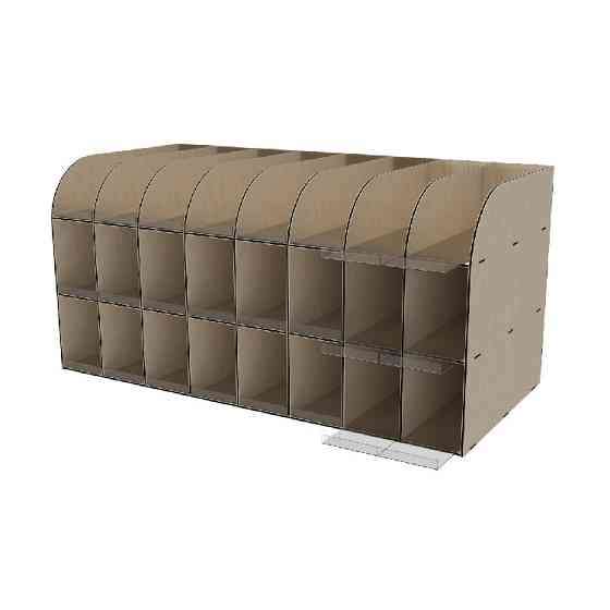 Диспенсер EKOSTAR 24 комірки 845х395х410 Київ