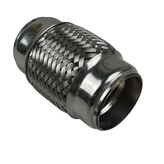 Гофра 45х100 (3-х слойная) Amulet, Шкода Octavia 1.6 длинная AGK глушителя Мукачево