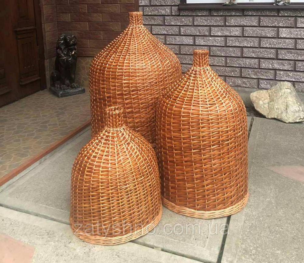 Плетені люстри з лози Київ - фото 9