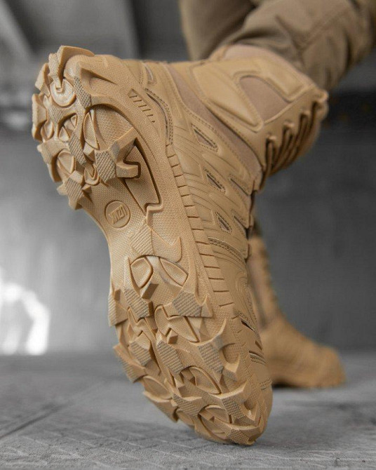 Тактичні ботинки берці prometey кайотТР6453 Одеса - фото 12