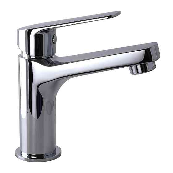 Смеситель для умывальника TOPAZ CAPRI TCA-15207-H44 картридж D25,H=140, шлангиTAQ-M0855 Киев