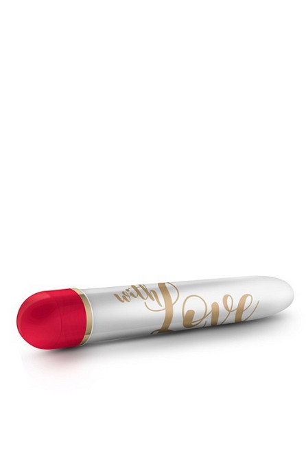 Вибратор Дамский пальчик Blush Love, бело-красный, 14.5 х 2.5 см Sex Aura Киев - изображение 3