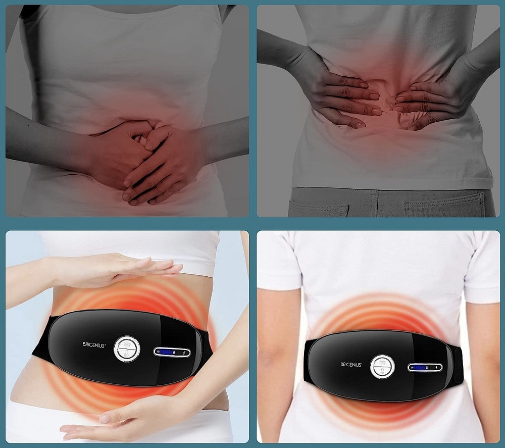 Графенова безпровідна грілка BRIGENIUS Луцьк - фото 1