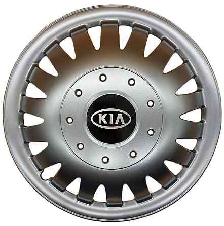 Автомобільні модельні ковпаки R15 Kia 320 4шт, SJS, сріблясті Вінниця