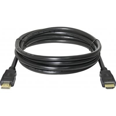Кабель мультимедійний HDMI M to HDMI M 5.0m V1.4 Defender (87353) Вінниця - фото 1