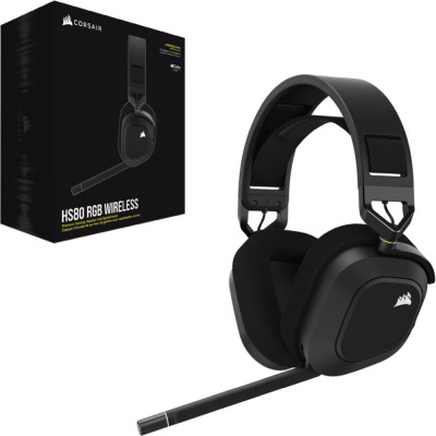 Навушники Corsair HS80 RGB Wireless Carbon (CA-9011235-EU) Вінниця - фото 7