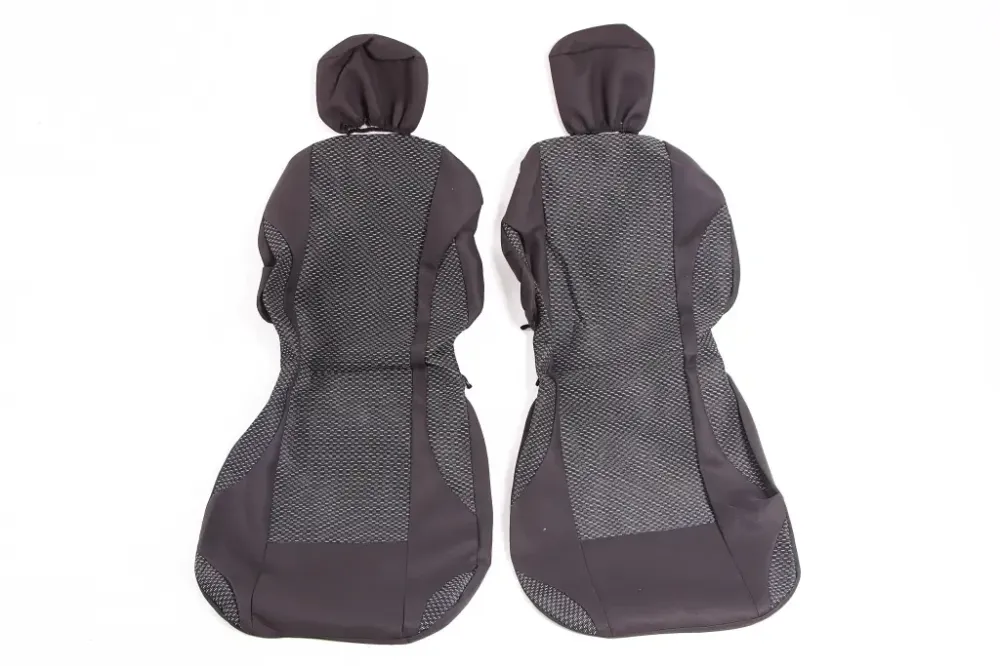 Чехли на сідниці Авто-Елегант універс. з окремою дупою і сидінням сіре Вінниця - фото 2