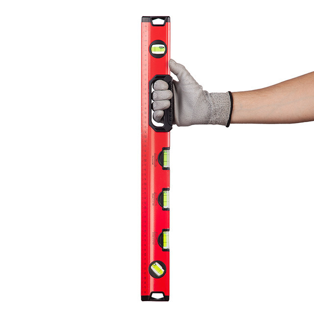 Рівень будівельний, 600 мм, 5 капсул INTERTOOL MT-1006 Киев - изображение 8