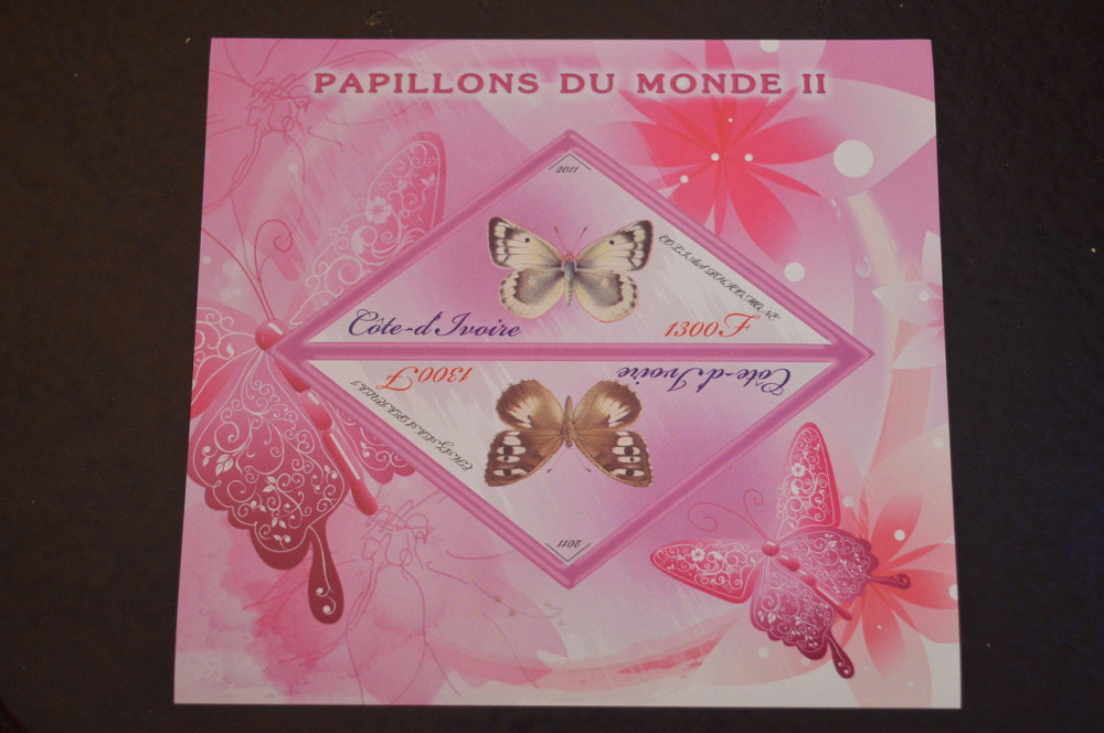 Кот-д'Івуар. Фауна. Блок. 2015 рік (В-6) Полтава - фото 1