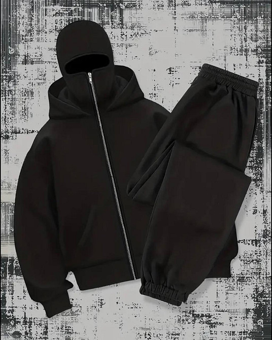 Жіночий костюм з балаклавою Одеса - фото 2