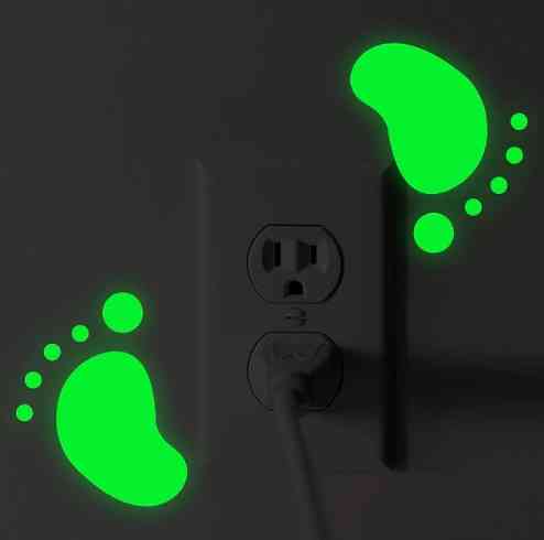 Люминесцентные следы - 8*6см Киев