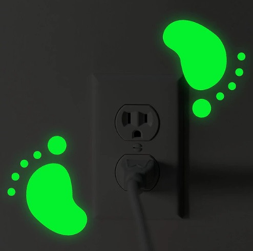 Люминесцентные следы - 8*6см Киев - изображение 1