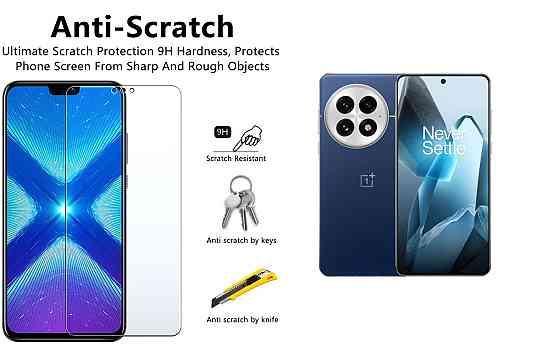 Защитное стекло NeoGlass для OnePlus 13, OnePlus 13R – ультрапрозрачное и устойчивое Киев