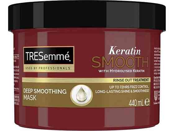 Маска 440мл Розгладжуюча Keratin Smooth ТМ Tresemme   Solmir Київ